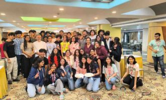 Chef Yann Conducts Culinary Masterclass for MRV Students
